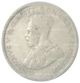 6 пенсов 1926 года Австралия