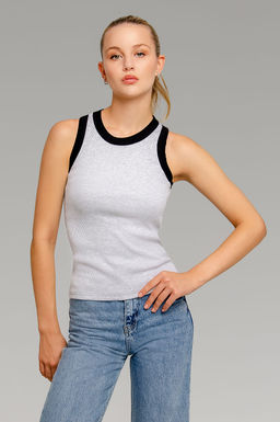 Арт.3202/3 Майка женская 42-46 (3 шт) Цвет:серый