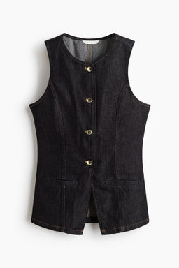 Chaleco sastre en denim - H&m фото 2