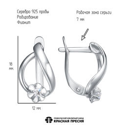 СЕРЬГИ 33816946Д - Красная пресня фото 5