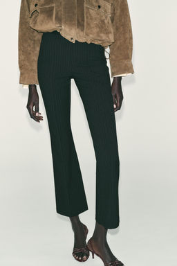 MINI FLARE 3-STRIPE LEGGINGS - Zara фото 5