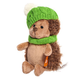 Мягкая игрушка Ежик Колюнчик: Весёлая прогулка, 15 см