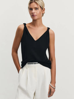 Майка из вискозы и хлопка / Zarina