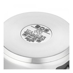 Кастрюля с крышкой Walmer Preston, 3 л, цвет хром  фото 6