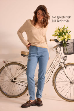 Джинсы 966