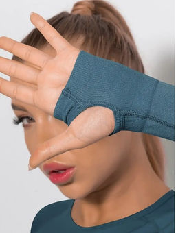 Рашгард женский Кроп-топ