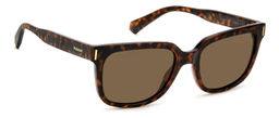 Солнцезащитные очки POLAROID PLD 6191/S Гавана, унисекс
