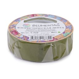 Blumentag CNF Флористическая лента 25 мм 27.4 м 61 св. зеленый