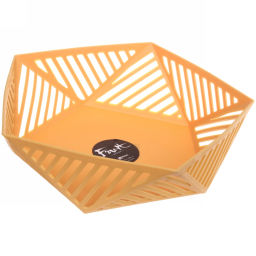 Цена за 2 шт. Фруктовница пластиковая "Астория" 25*7,5см, облепиха