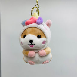 Мягкая игрушка брелок Собачка в костюме 12 см (в ассортименте) - Storyland фото 4