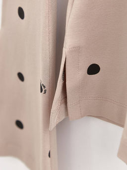 CONTE LD 3147 Джемпер женский beige-dots - Conte elegant фото 2