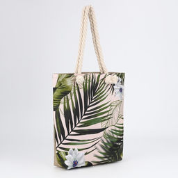 Сумка женская пляжная Растение, 35?40 см - Nazamok фото 5