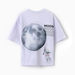 Футболка женская MIST Moon, белый, р.50 фото 9