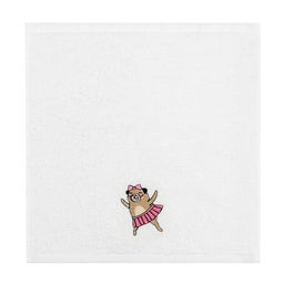 Набор полотенец Мопсики 30?30 см-3 шт., 100% хлопок 340 г/м? - Этель фото 6