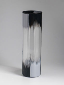 Ваза «Мираж», прямая, h=26 см, стекло