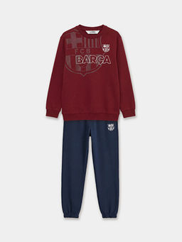 FC Barcelona Bask?l? Erkek ?ocuk E?ofman Tak?m?