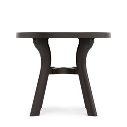 Стол круглый "Атлант" 900 мм (мокко) М8942