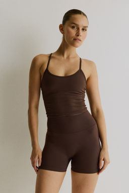 Microshorts efecto scrunch con DryMove Seamless - H&m фото 4