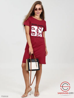 Женское повседневное платье - Bruno фото 2