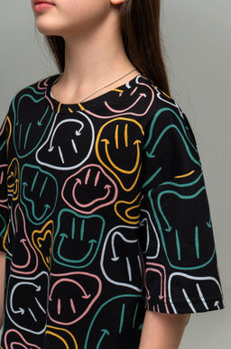 Туника оверсайз для девочки Happyfox - Happy fox фото 5