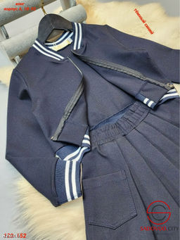 Детский костюм (кофта+юбка)