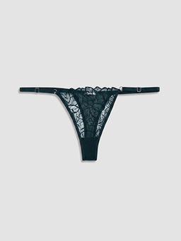 Dantelli Fantezi Tanga K?lot