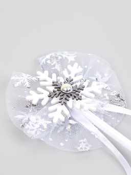 Цена за 2 шт. Жезл карнавальный Снежинка, МИКС, 35 см