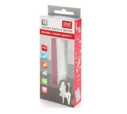 Дорожный набор SPLAT ULTRACOMPLEX / УЛЬТРАКОМПЛЕКС 40 мл + зубная щетка