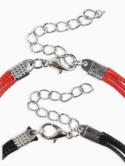 Цена за 2 шт. Браслеты-неразлучники "Рука Хамса"