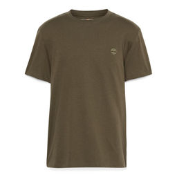 Timberland / Футболка T-Shirt Dunstan River Jersey Crew Neck Slim  фото 5