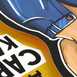 Цена за 15 шт. Поздравительная открытка «Заслужил», 12×18 см