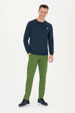U. S. Polo Assn Мужские зеленые спортивные штаны