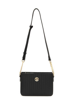 U. S. Polo Assn / Женская черная сумка через плечо - U.s. polo assn фото 6