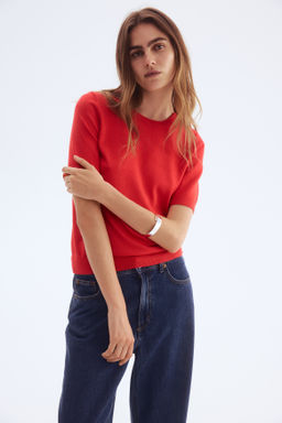 Top en punto fino - H&m фото 7