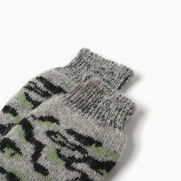 Носки мужские шерстяные Камуфляж, МИКС, размер 25