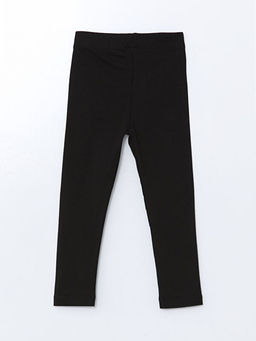 Beli Lastikli Basic K?z ?ocuk Tayt - Waikiki фото 2