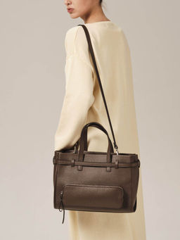 Сумка Piano DBR 31030 коричневый торф