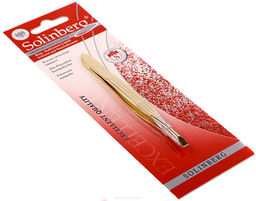 SOL Пинцет 251-047 прямой