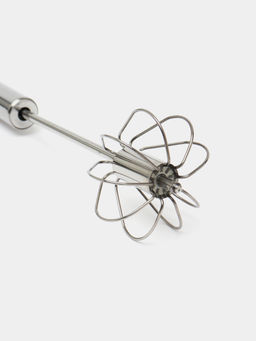 Цена за 2 шт. Венчик металлический полуавтоматический для взбивания 30см ID9478