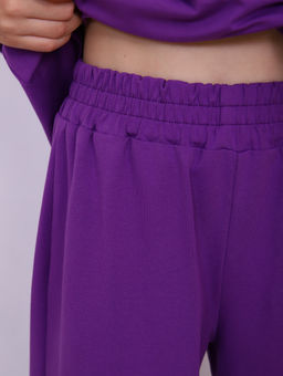 КМ140 Костюм "Милана" (фиолетовый)