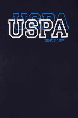 Детская черная футболка с круглым вырезом Неожиданная скидка в корзине - U.s. polo assn фото 6