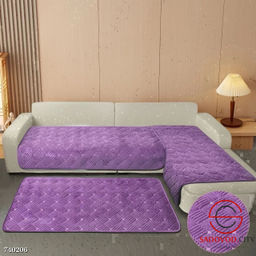 Накидки на диван набор