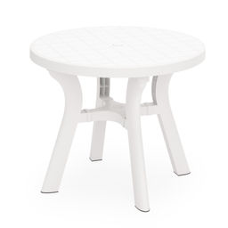 Стол круглый "Атлант" 900мм (белый) М8819