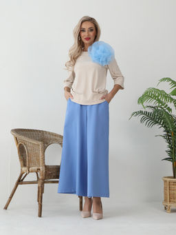 Джемпер М5-4609/12 - Wisell фото 2