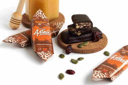 Конфета ручной работы Любимый Алтай молочный горький шоколад Алфит  фото 13