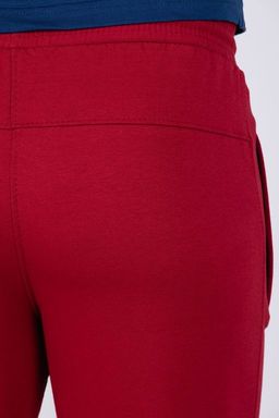 Брюки спортивные 
 3.MM114B-бордовый
