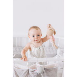 Набор для вязания. Амигуруми: мягкая игрушка своими руками «Зайка Рафаэлка», 26 см