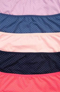 Женские трусы-слипы с высокой посадкой 5 шт. Donella фото 4