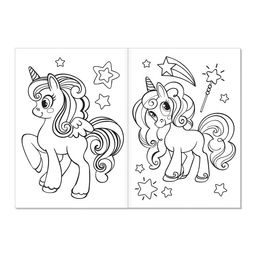 Раскраски для девочек набор Для маленьких принцесс, 8 шт. по 12 стр. - Буква-ленд фото 4