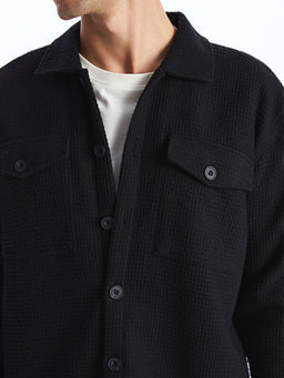 Regular Fit Uzun Kollu Erkek G?mlek Ceket